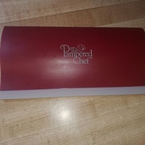 Pampered Chef scraper